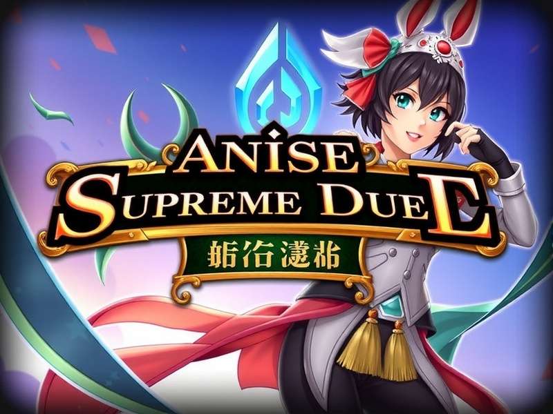 Anise Supreme Duel Game Banner